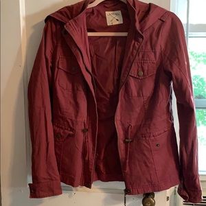 Pacsun Maroon autumn jacket